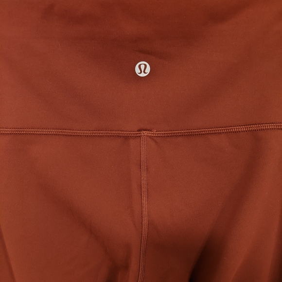 Lululemon Wunder Train High Rise Tight 25" Date Brown 20 NWT - Picture 16 of 16